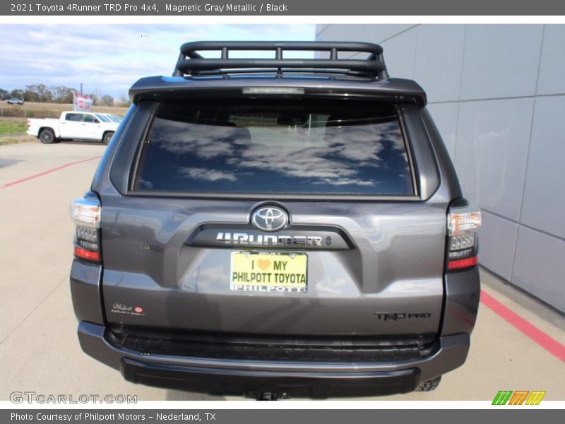 Magnetic Gray Metallic / Black 2021 Toyota 4Runner TRD Pro 4x4