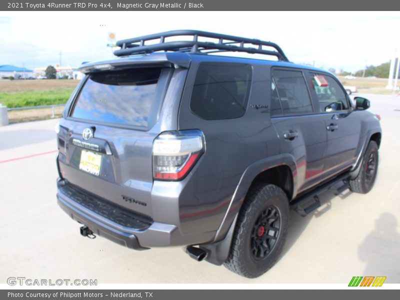 Magnetic Gray Metallic / Black 2021 Toyota 4Runner TRD Pro 4x4