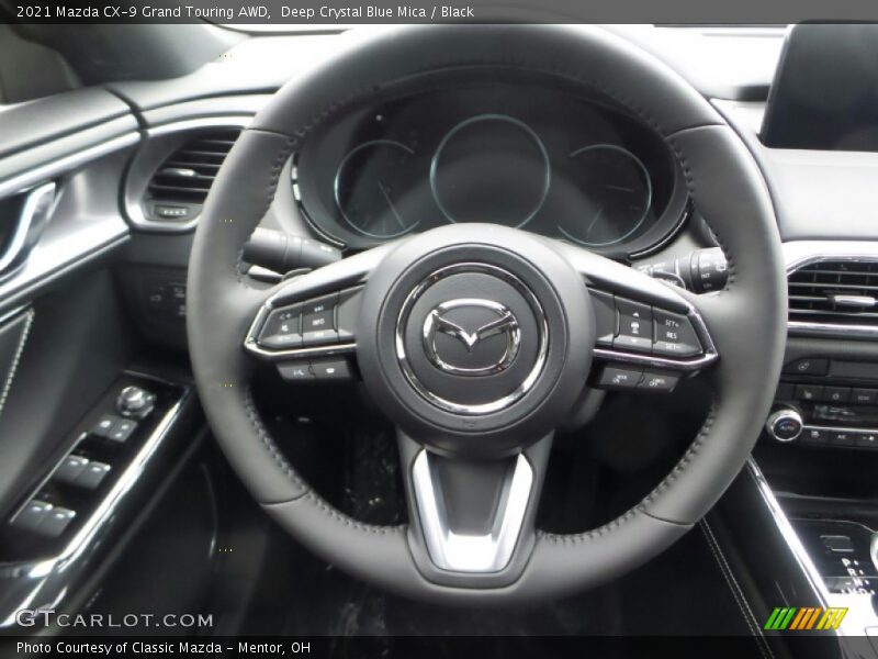  2021 CX-9 Grand Touring AWD Steering Wheel