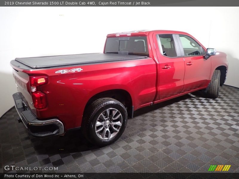 Cajun Red Tintcoat / Jet Black 2019 Chevrolet Silverado 1500 LT Double Cab 4WD