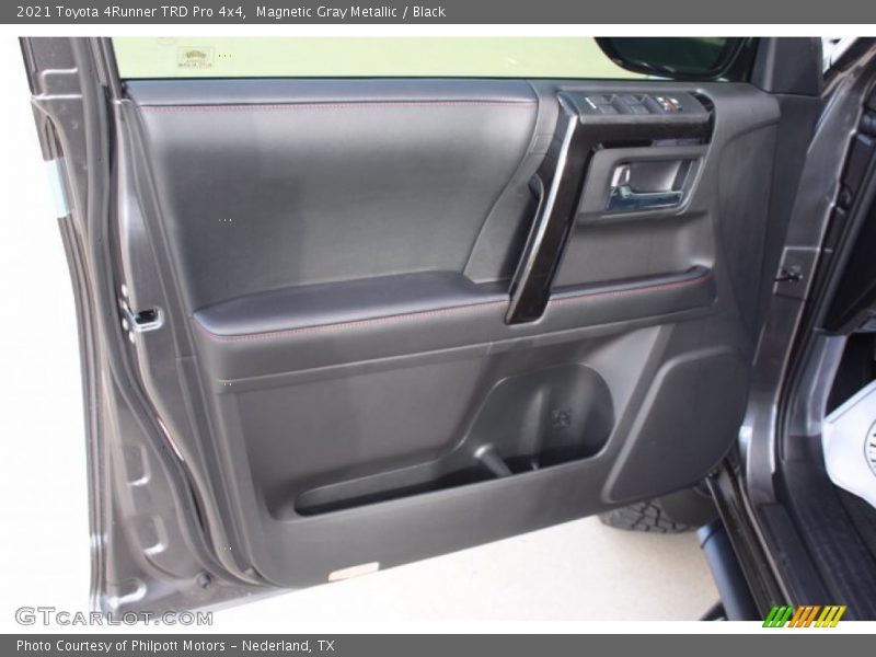 Magnetic Gray Metallic / Black 2021 Toyota 4Runner TRD Pro 4x4