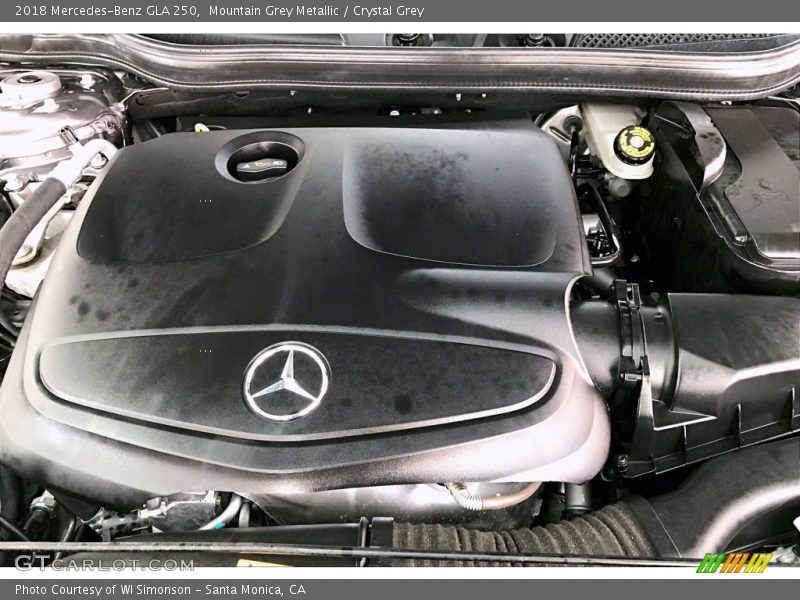 Mountain Grey Metallic / Crystal Grey 2018 Mercedes-Benz GLA 250