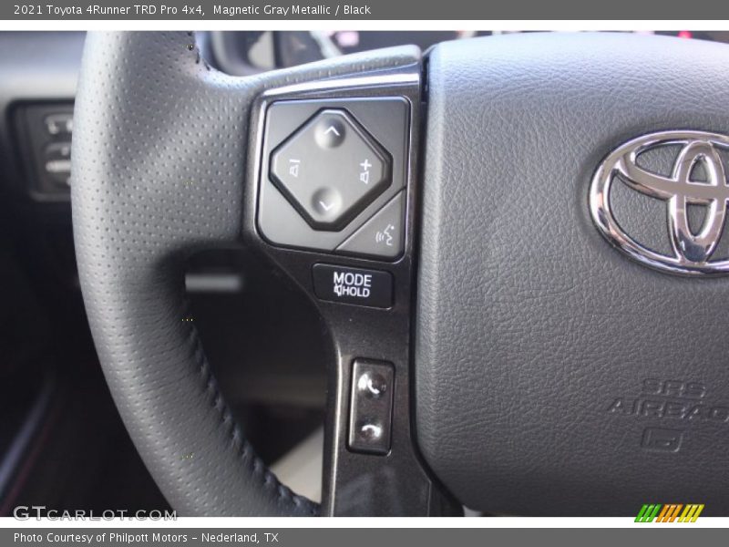 Magnetic Gray Metallic / Black 2021 Toyota 4Runner TRD Pro 4x4