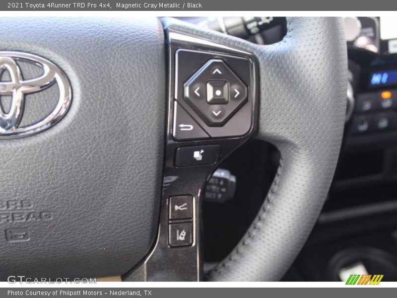 Magnetic Gray Metallic / Black 2021 Toyota 4Runner TRD Pro 4x4