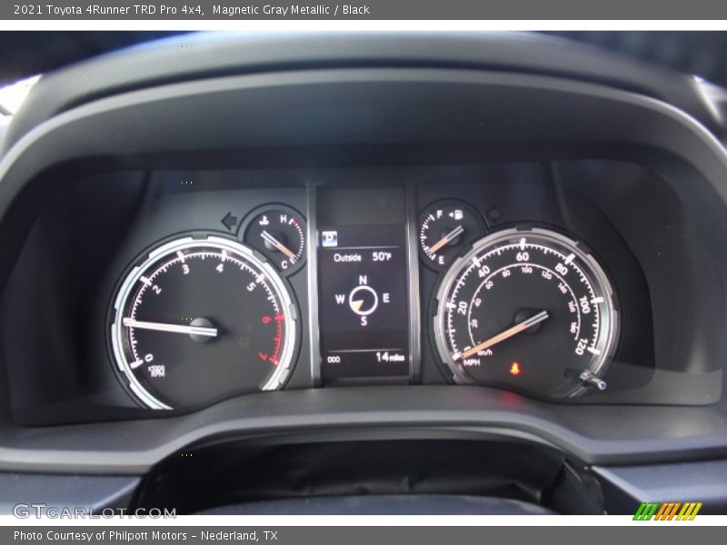  2021 4Runner TRD Pro 4x4 TRD Pro 4x4 Gauges