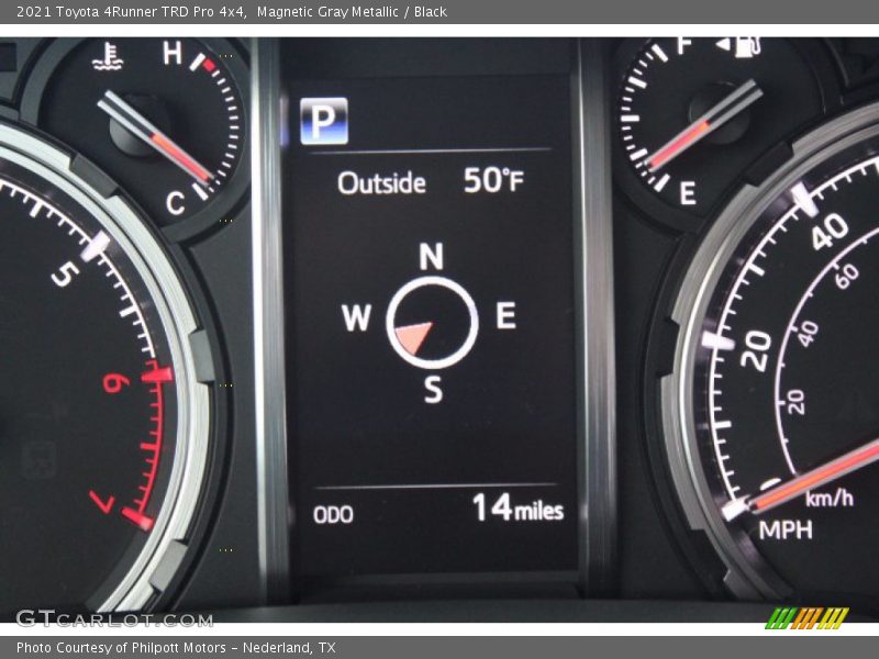 Magnetic Gray Metallic / Black 2021 Toyota 4Runner TRD Pro 4x4