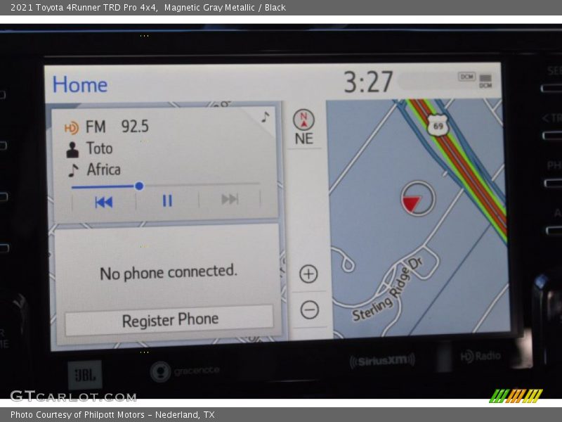 Magnetic Gray Metallic / Black 2021 Toyota 4Runner TRD Pro 4x4