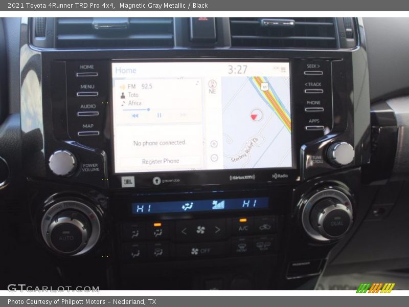 Magnetic Gray Metallic / Black 2021 Toyota 4Runner TRD Pro 4x4