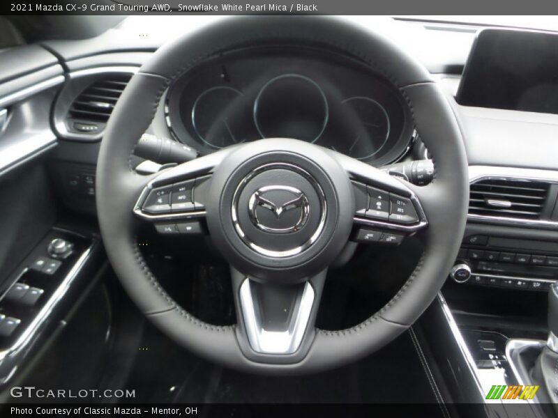  2021 CX-9 Grand Touring AWD Steering Wheel