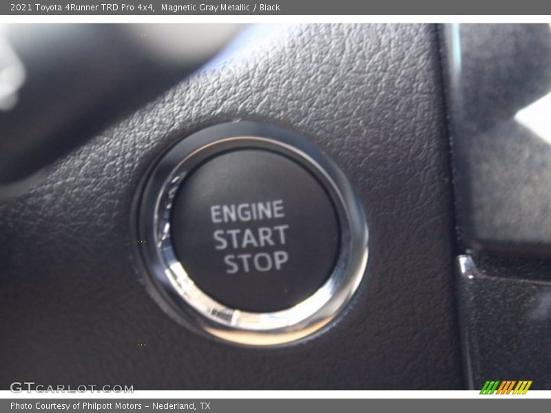 Magnetic Gray Metallic / Black 2021 Toyota 4Runner TRD Pro 4x4