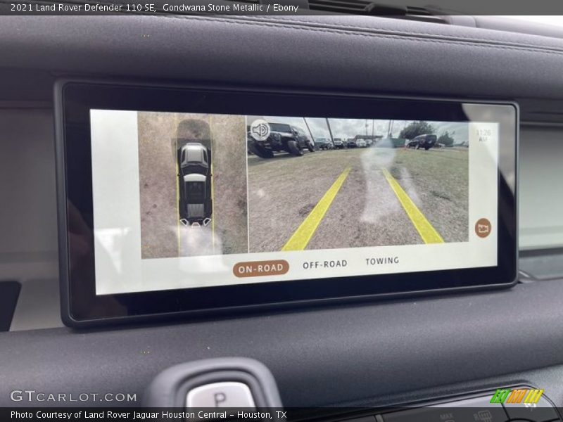 Gondwana Stone Metallic / Ebony 2021 Land Rover Defender 110 SE