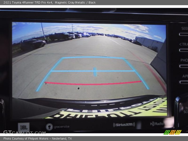 Magnetic Gray Metallic / Black 2021 Toyota 4Runner TRD Pro 4x4