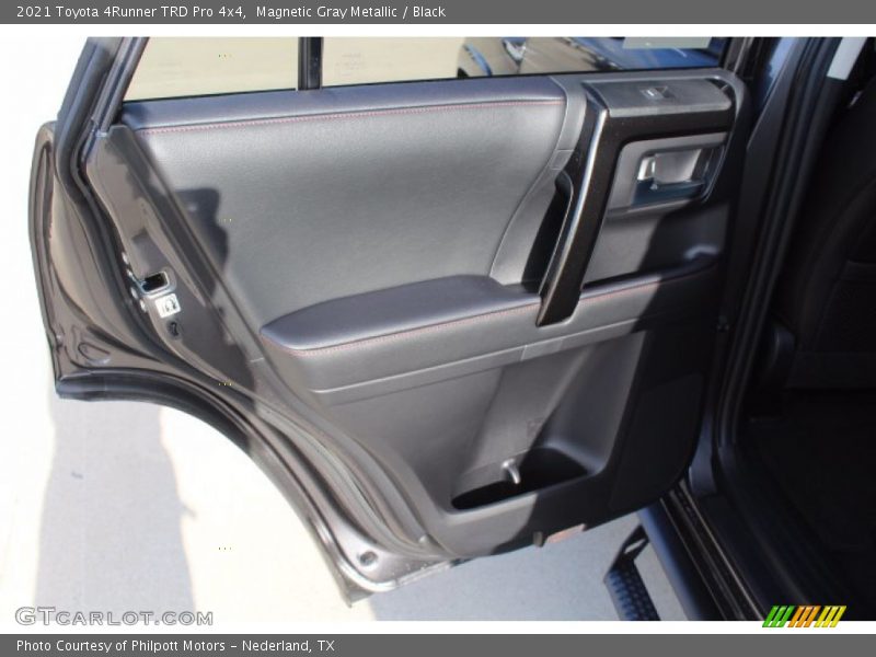 Magnetic Gray Metallic / Black 2021 Toyota 4Runner TRD Pro 4x4