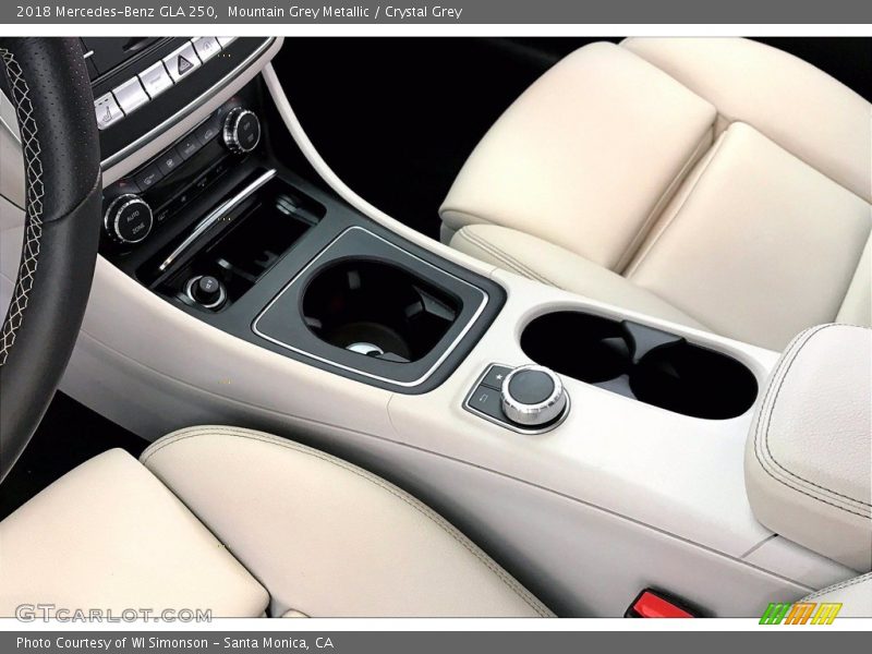 Mountain Grey Metallic / Crystal Grey 2018 Mercedes-Benz GLA 250