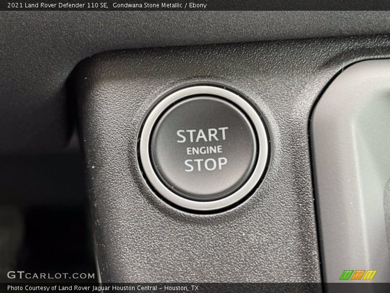 Gondwana Stone Metallic / Ebony 2021 Land Rover Defender 110 SE