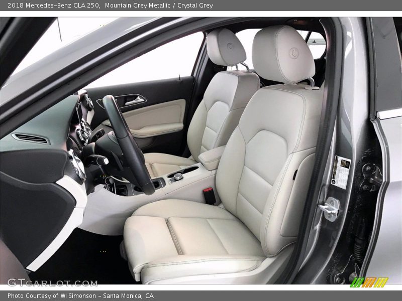 Mountain Grey Metallic / Crystal Grey 2018 Mercedes-Benz GLA 250