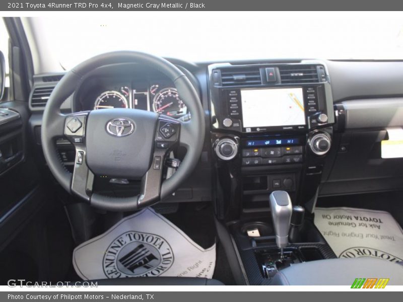 Magnetic Gray Metallic / Black 2021 Toyota 4Runner TRD Pro 4x4