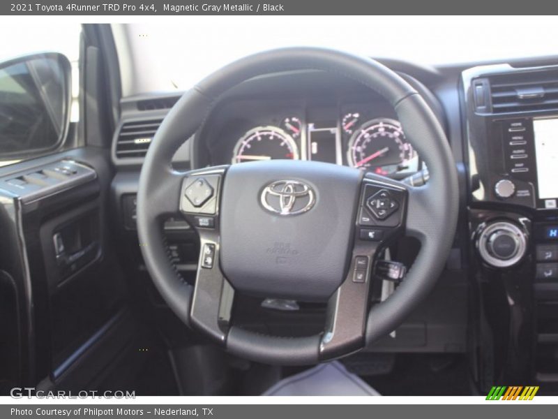 Magnetic Gray Metallic / Black 2021 Toyota 4Runner TRD Pro 4x4