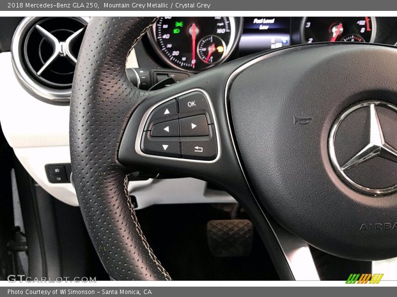 Mountain Grey Metallic / Crystal Grey 2018 Mercedes-Benz GLA 250