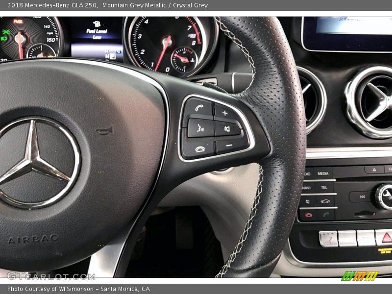 Mountain Grey Metallic / Crystal Grey 2018 Mercedes-Benz GLA 250