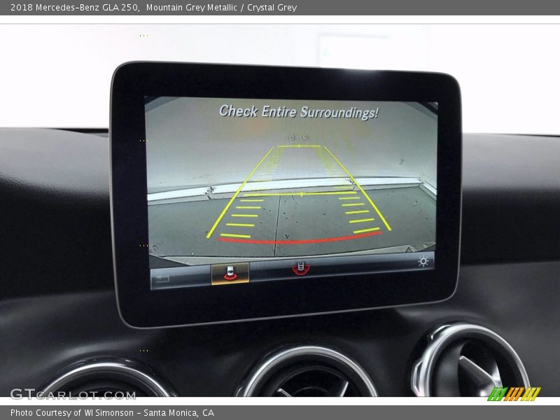 Mountain Grey Metallic / Crystal Grey 2018 Mercedes-Benz GLA 250