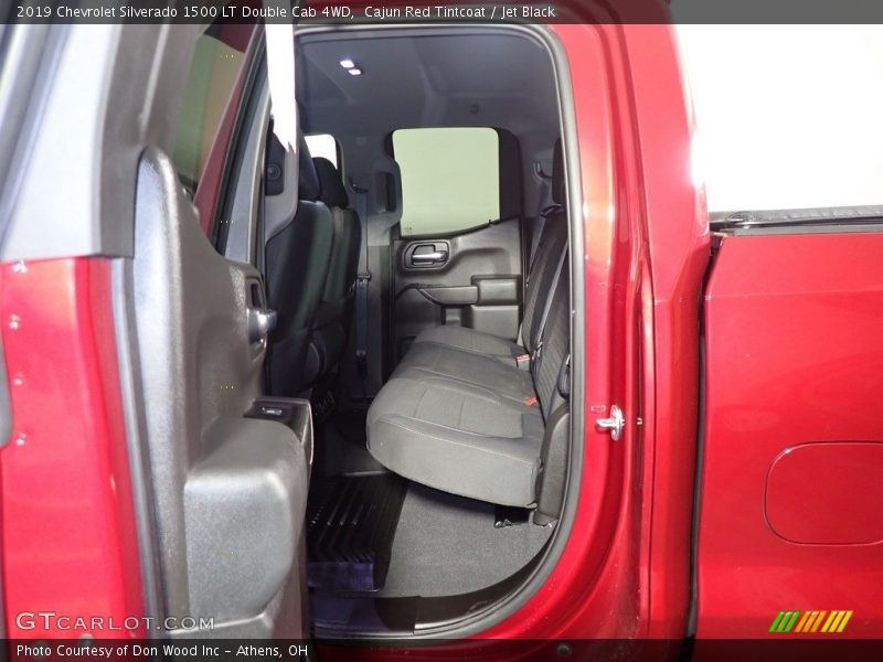 Cajun Red Tintcoat / Jet Black 2019 Chevrolet Silverado 1500 LT Double Cab 4WD