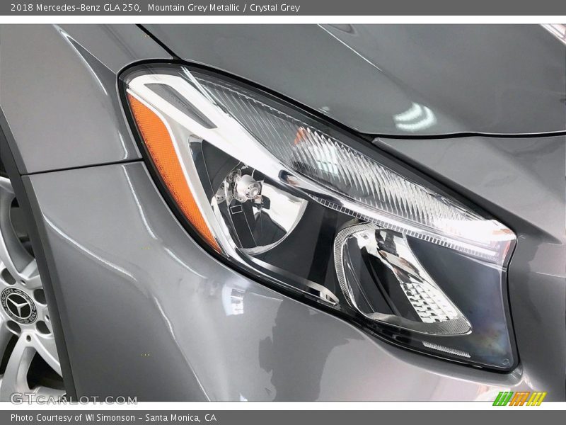 Mountain Grey Metallic / Crystal Grey 2018 Mercedes-Benz GLA 250