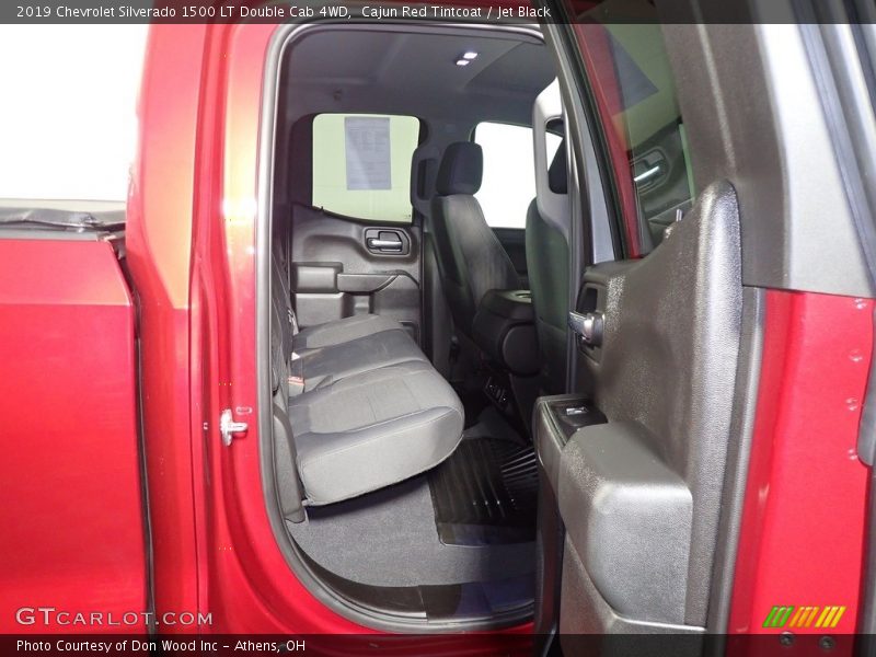 Cajun Red Tintcoat / Jet Black 2019 Chevrolet Silverado 1500 LT Double Cab 4WD