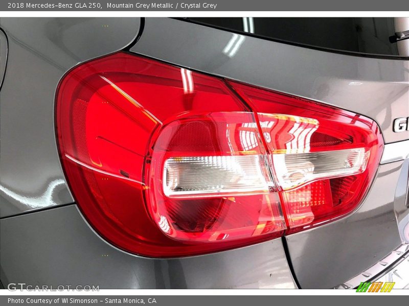 Mountain Grey Metallic / Crystal Grey 2018 Mercedes-Benz GLA 250