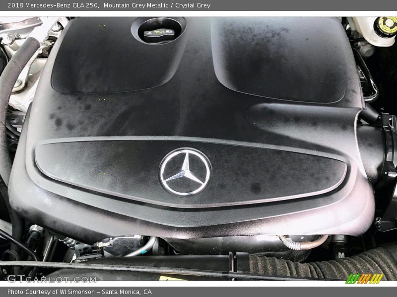 Mountain Grey Metallic / Crystal Grey 2018 Mercedes-Benz GLA 250