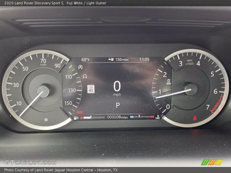 Fuji White / Light Oyster 2020 Land Rover Discovery Sport S