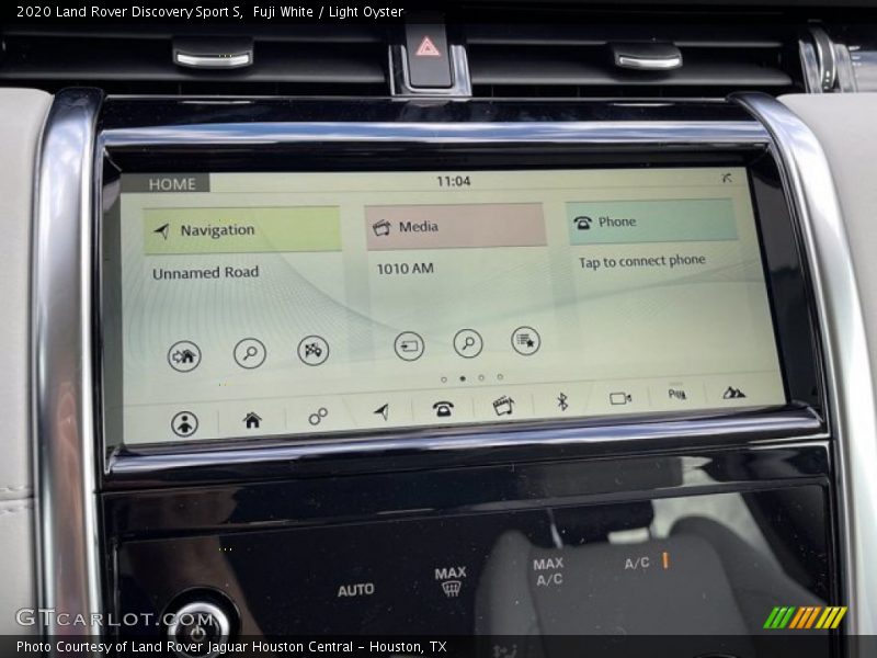 Fuji White / Light Oyster 2020 Land Rover Discovery Sport S