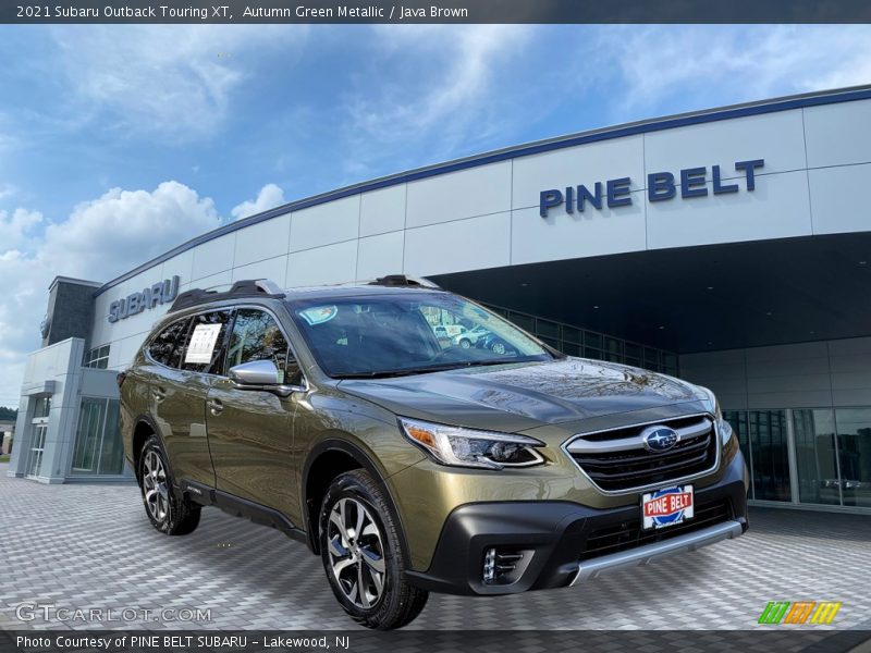 Autumn Green Metallic / Java Brown 2021 Subaru Outback Touring XT