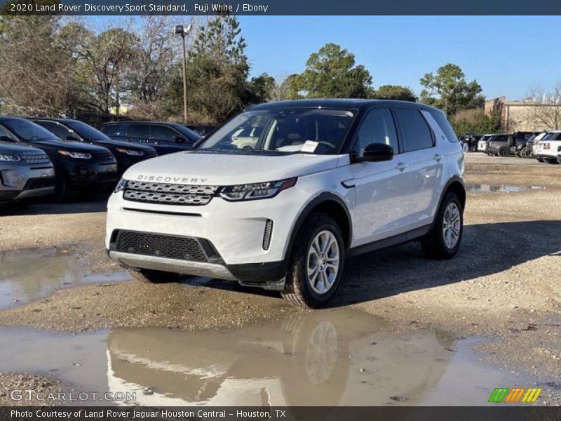Fuji White / Ebony 2020 Land Rover Discovery Sport Standard