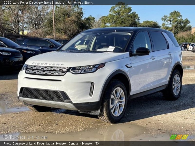 Fuji White / Ebony 2020 Land Rover Discovery Sport Standard