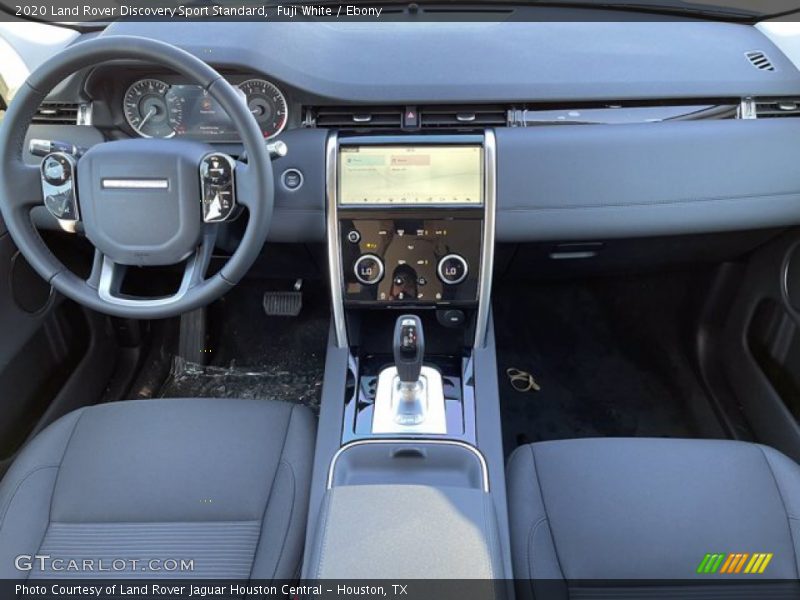 Fuji White / Ebony 2020 Land Rover Discovery Sport Standard