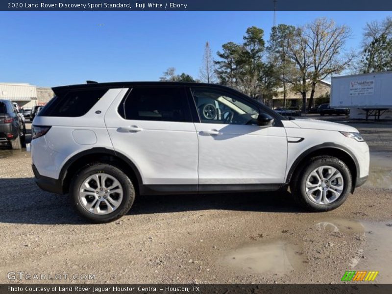 Fuji White / Ebony 2020 Land Rover Discovery Sport Standard