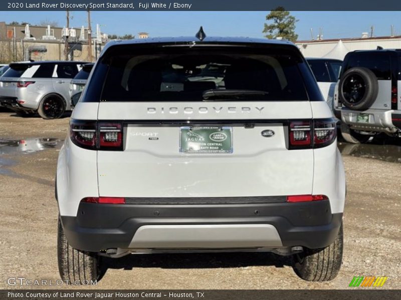 Fuji White / Ebony 2020 Land Rover Discovery Sport Standard