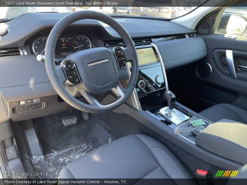 Fuji White / Ebony 2020 Land Rover Discovery Sport Standard