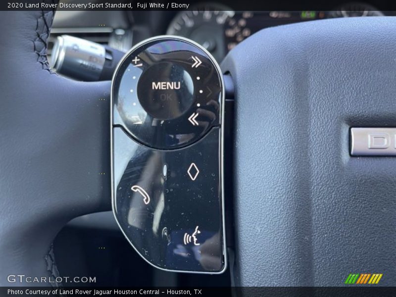 Fuji White / Ebony 2020 Land Rover Discovery Sport Standard