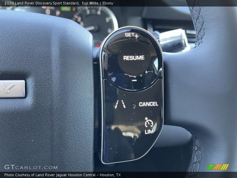 Fuji White / Ebony 2020 Land Rover Discovery Sport Standard
