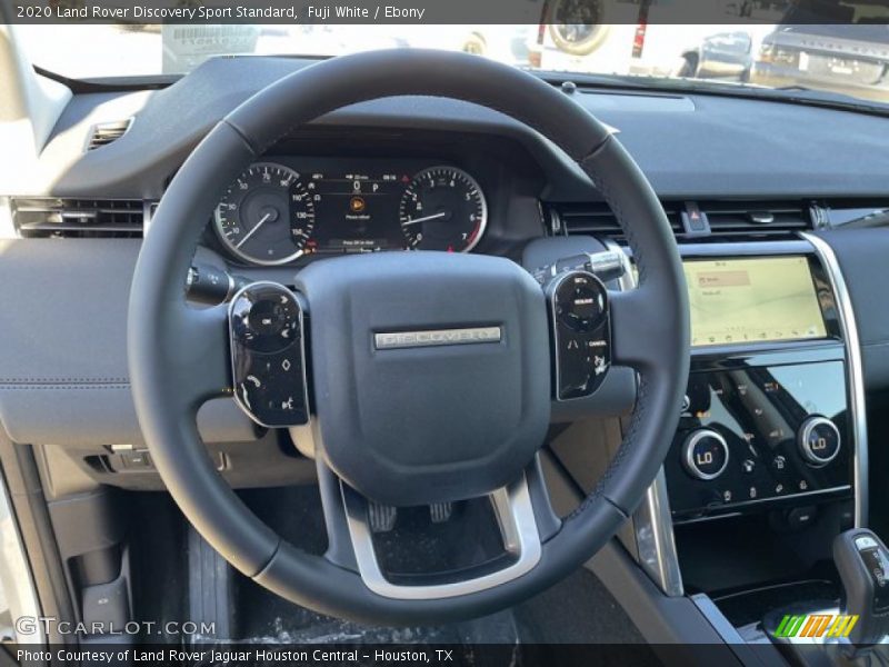 Fuji White / Ebony 2020 Land Rover Discovery Sport Standard