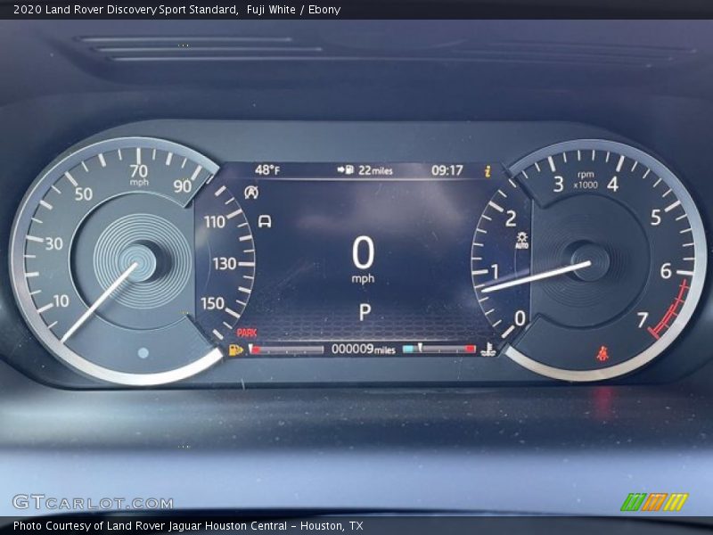 Fuji White / Ebony 2020 Land Rover Discovery Sport Standard
