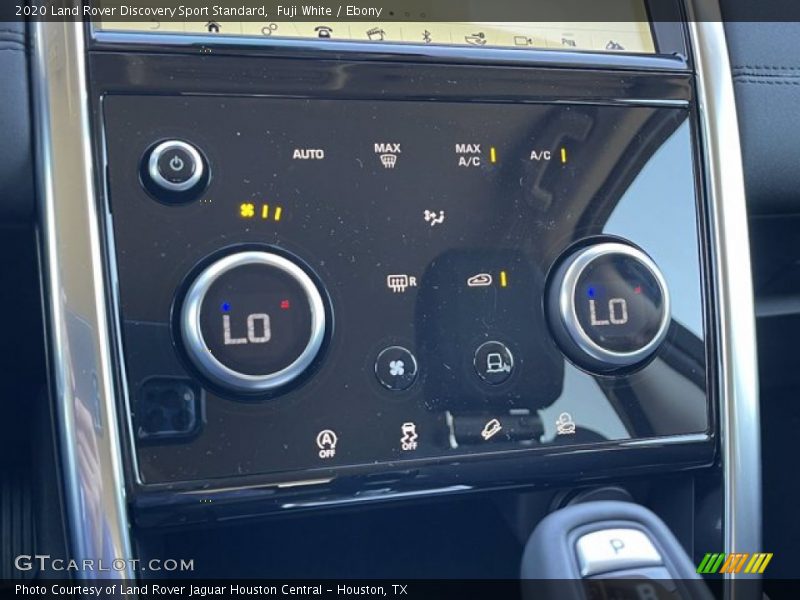 Fuji White / Ebony 2020 Land Rover Discovery Sport Standard