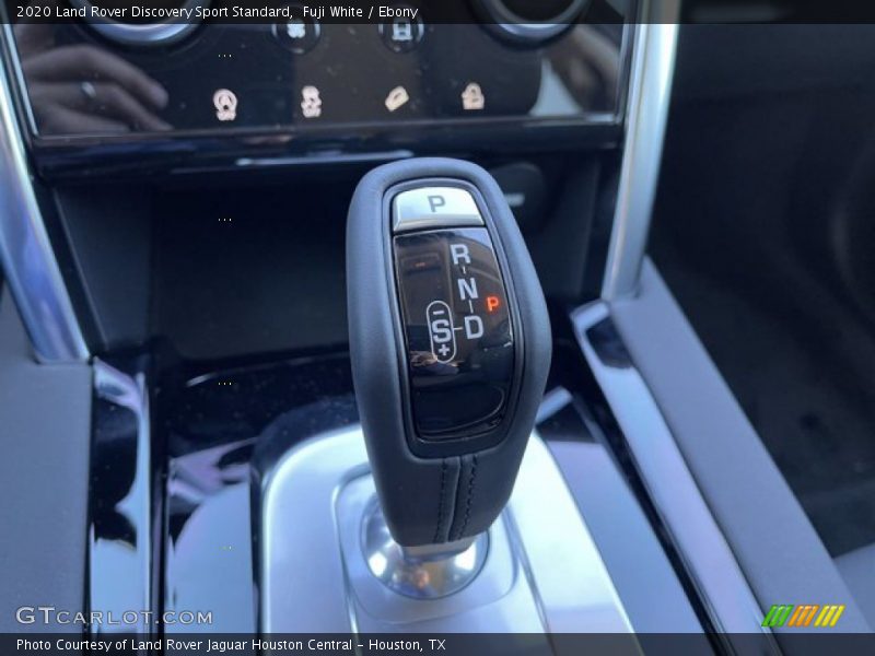 Fuji White / Ebony 2020 Land Rover Discovery Sport Standard