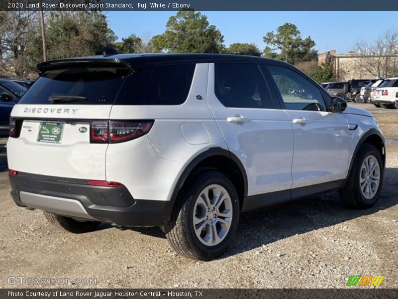 Fuji White / Ebony 2020 Land Rover Discovery Sport Standard