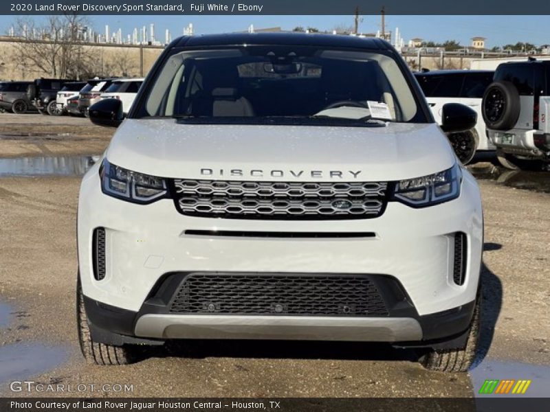 Fuji White / Ebony 2020 Land Rover Discovery Sport Standard