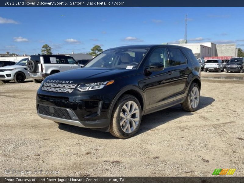 Santorini Black Metallic / Acorn 2021 Land Rover Discovery Sport S