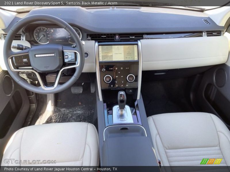 Dashboard of 2021 Discovery Sport S