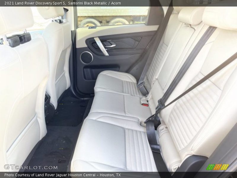 Rear Seat of 2021 Discovery Sport S